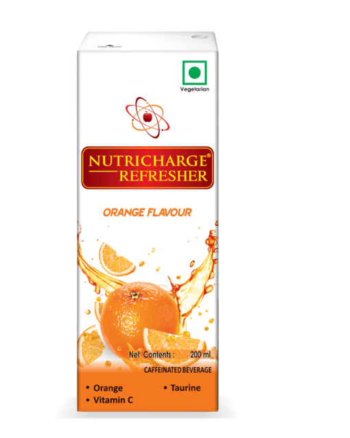 Nutricharge Refresher Orange Main image