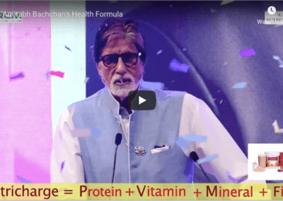श्री अमिताभ बच्चन के स्वास्थ्य का सूत्र