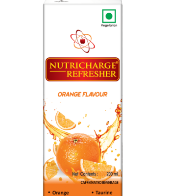 Nutricharge Refresher Orange Main image