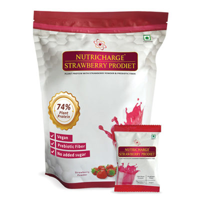 Nutricharge Strawberry ProDiet